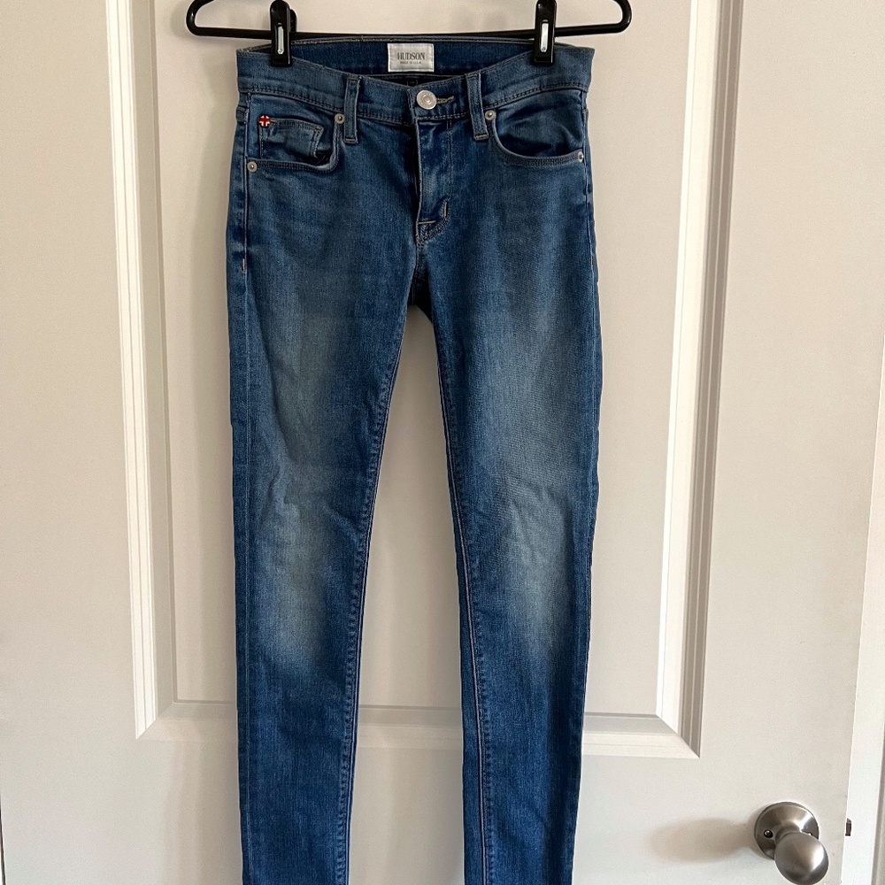 Hudston Krista Super Skinny Jeans - Size 24